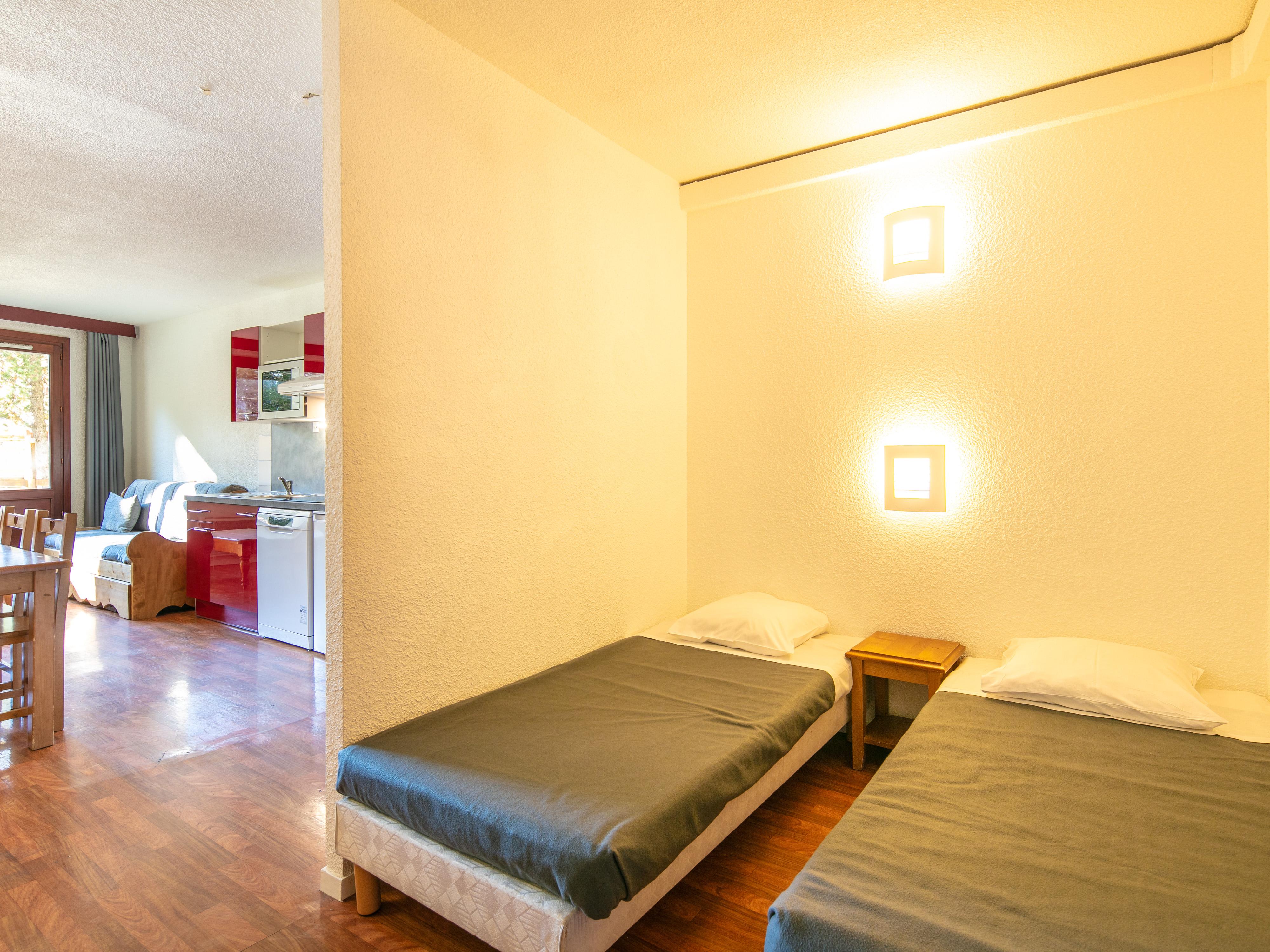 Vacanceole - L'edelweiss Aparthotel 3*