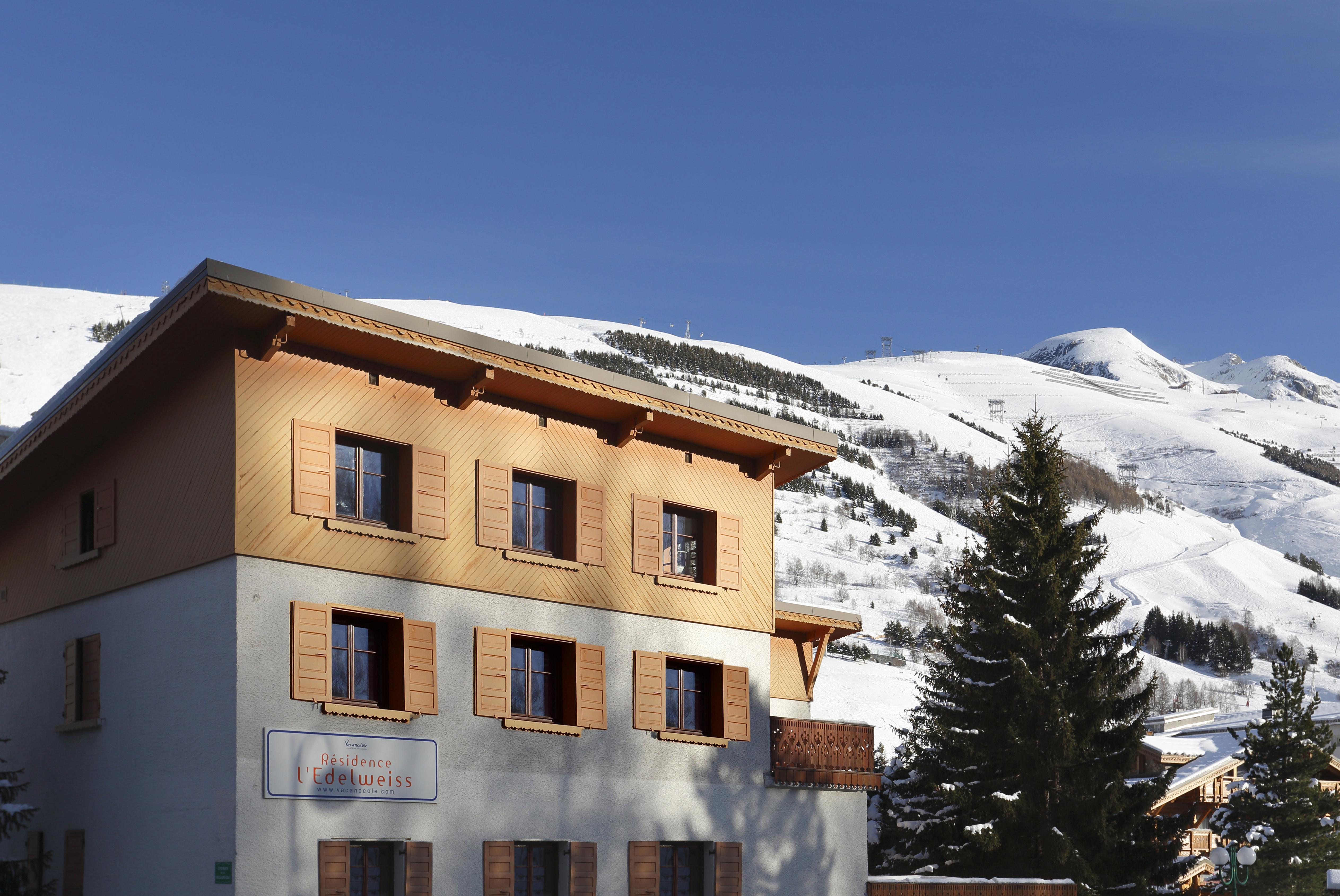 Aparthotel Vacanceole - L'edelweiss Les Deux Alpes